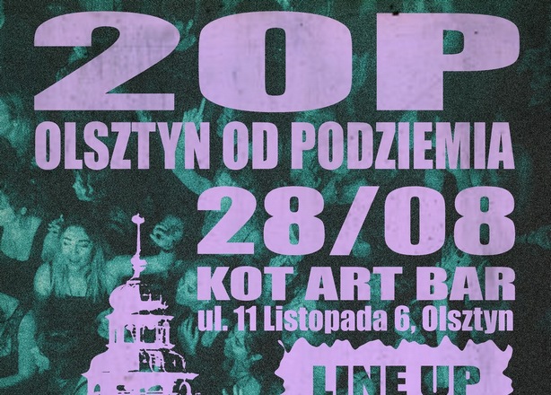 Bilety na Olsztyn od Podziemia 